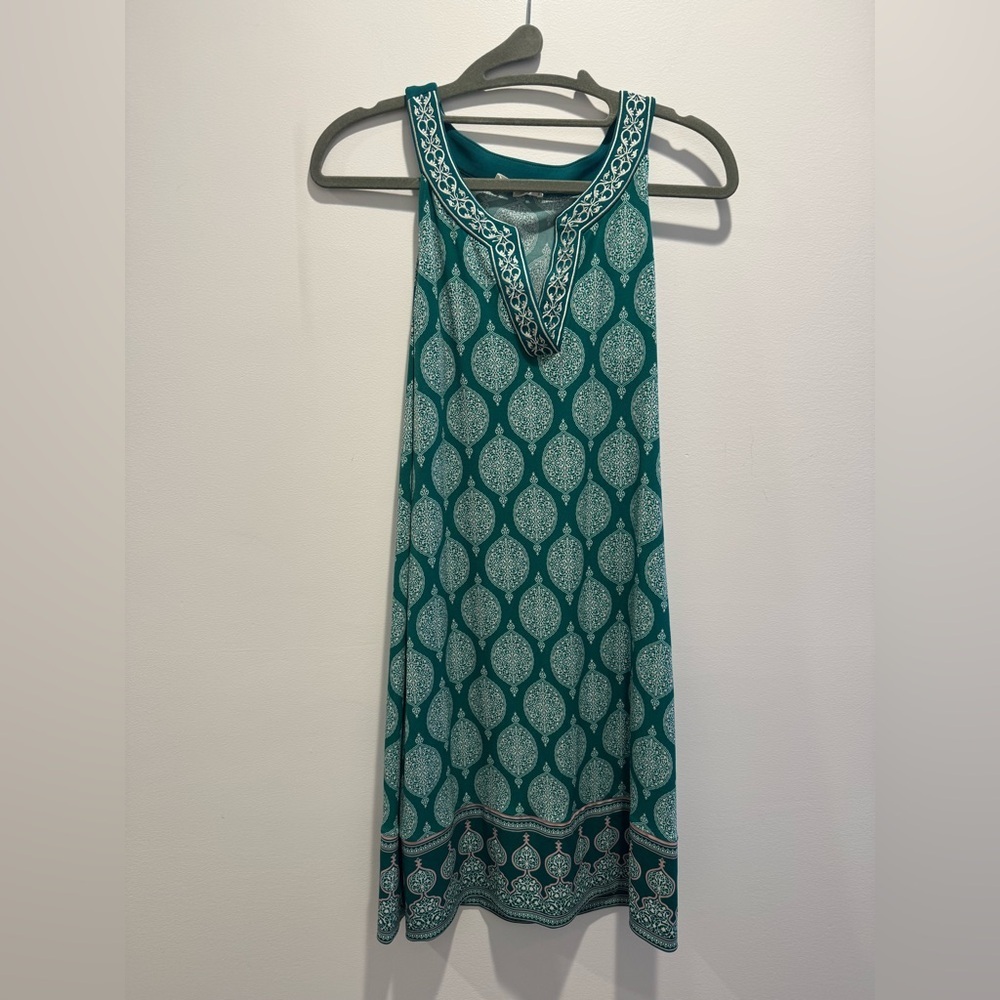 Magnolia Grace Alhambra Embroidered Knit Dress XS
